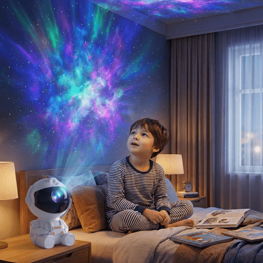 Astronaut Galaxy Projector - Image 10