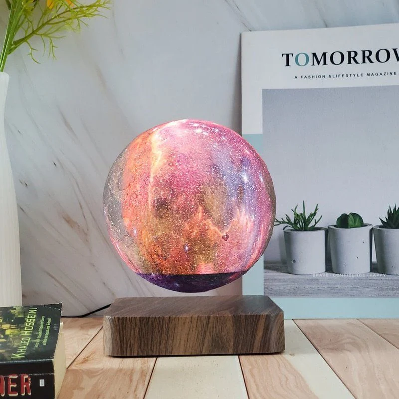 Galaxy Floating Moon Lamp - Image 3