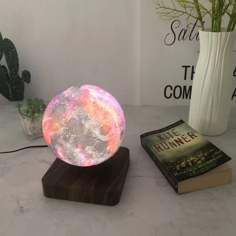 Galaxy Floating Moon Lamp - Image 4