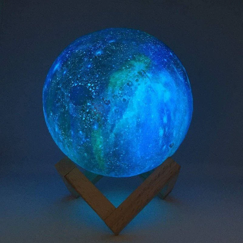 Galaxy Moon Lamp - Image 7