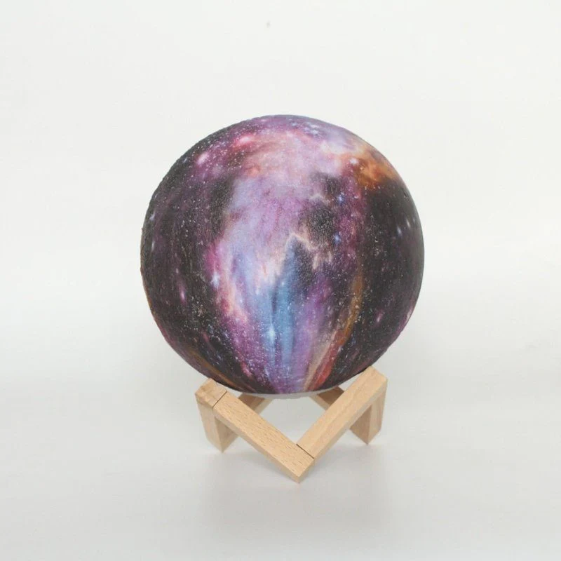 Galaxy Moon Lamp - Image 8