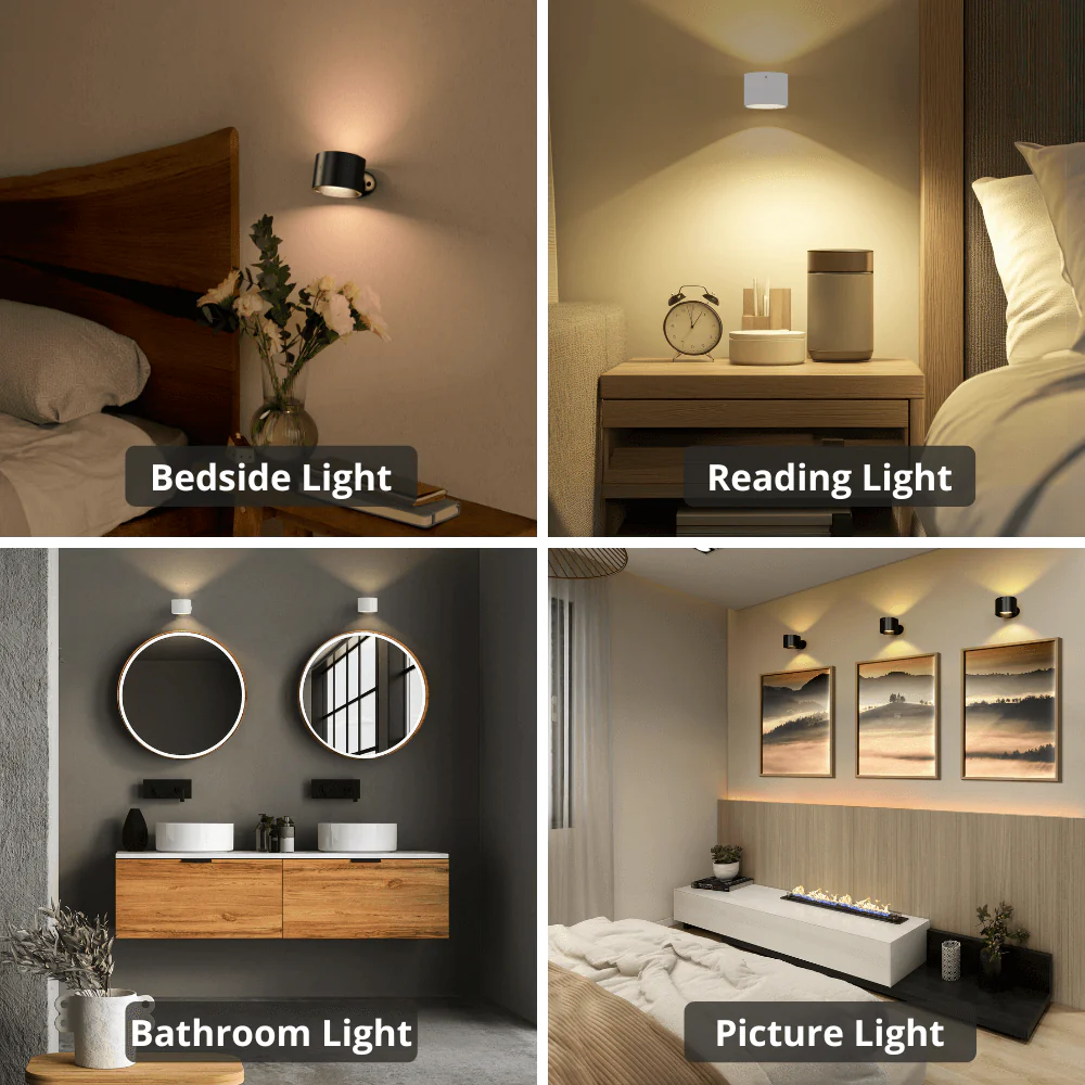 LED Rechargeable Wall Light/Sconce - Image 11