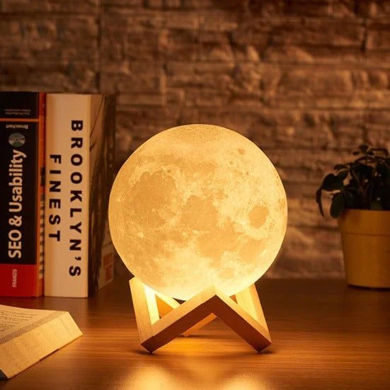 Moon Lamp - Image 3