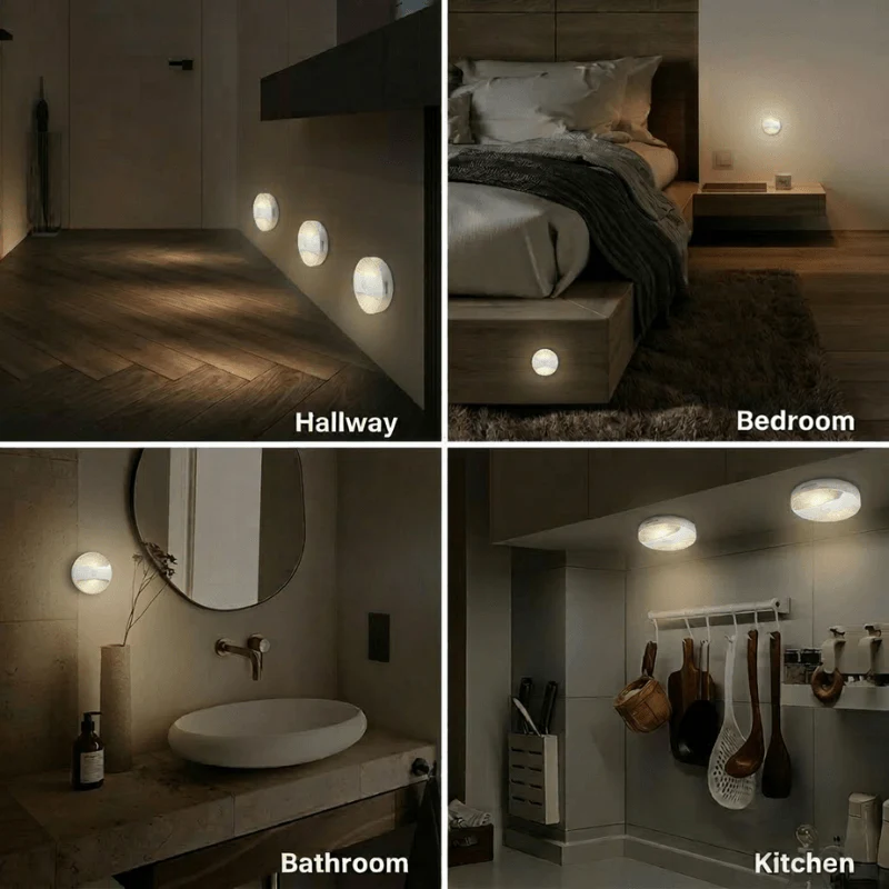 Motion Activated Night Lights (2 Pack) - Image 6