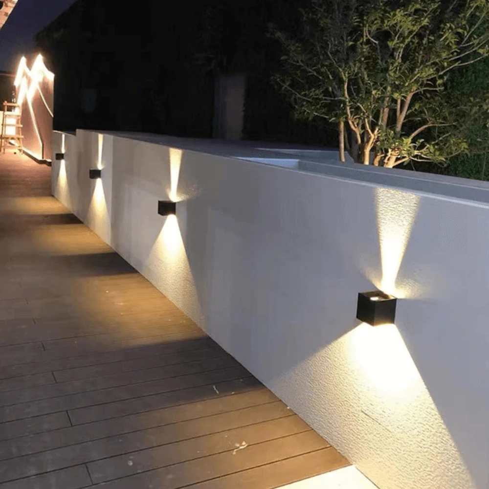 Outdoor Rechargeable Wall Light with Motion Sensor - Image 10