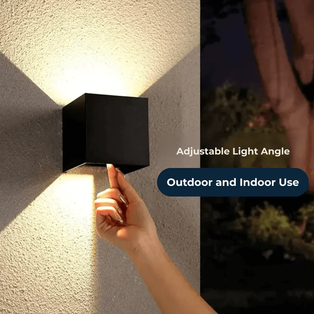 Outdoor Rechargeable Wall Light with Motion Sensor - Image 11