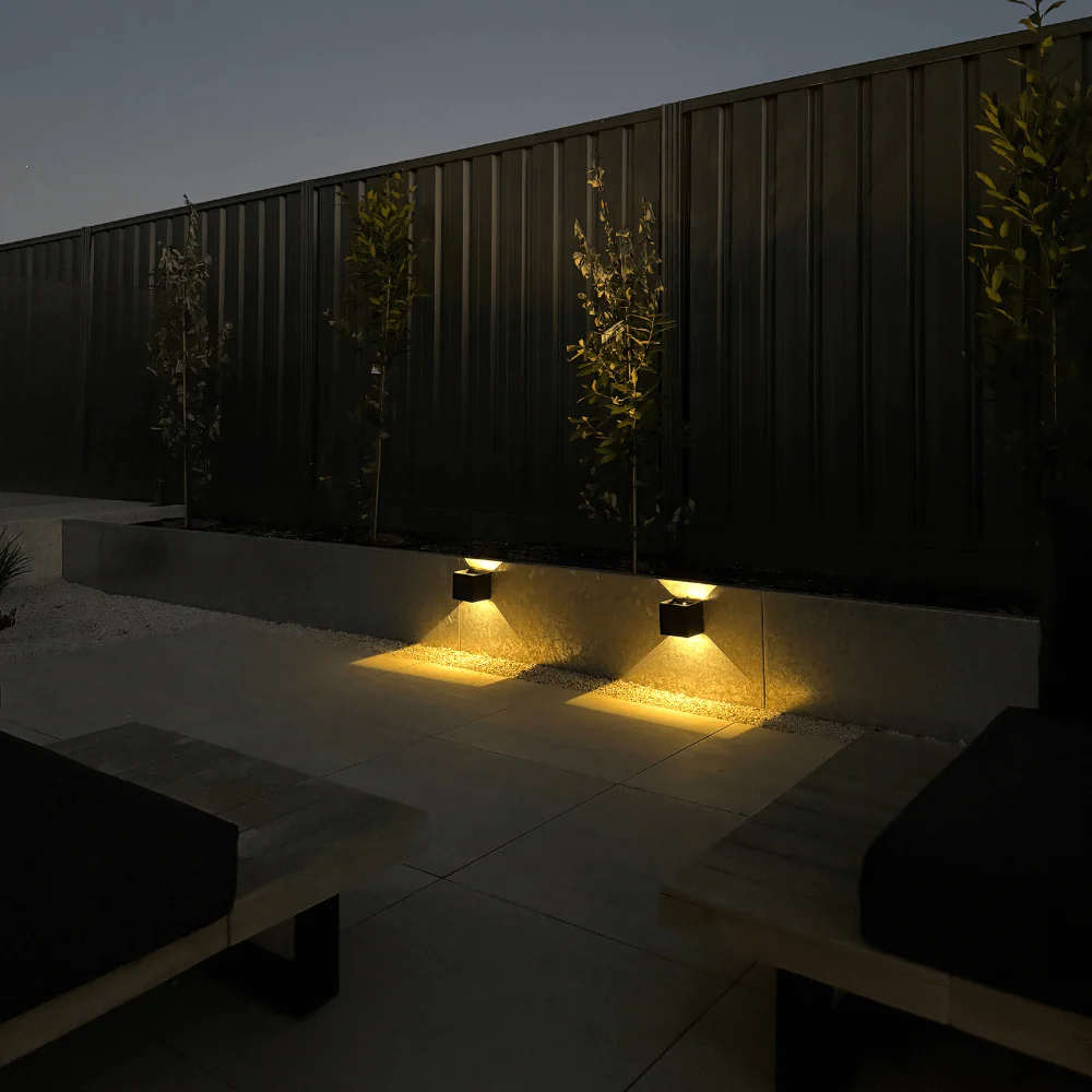 Outdoor Rechargeable Wall Light with Motion Sensor - Image 4