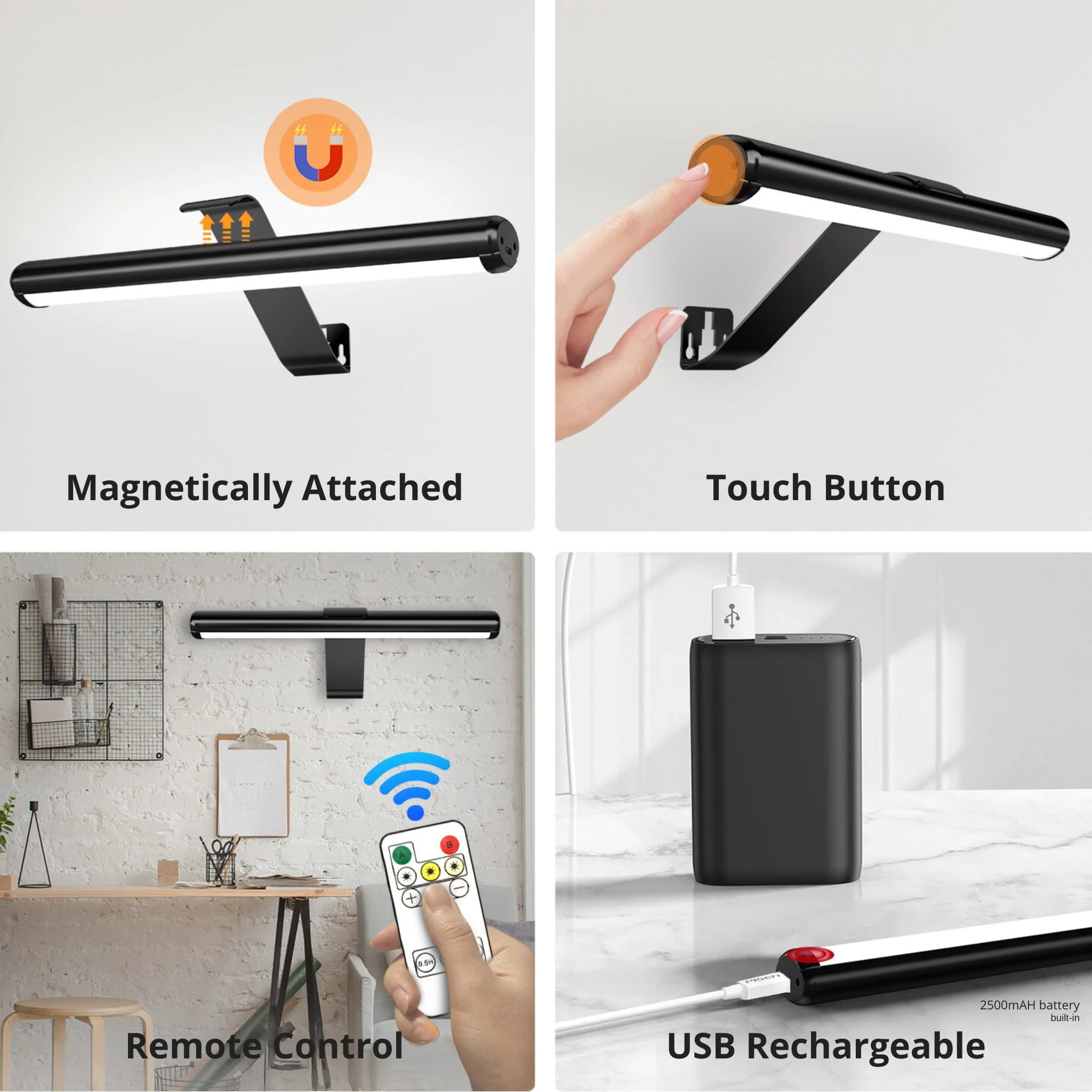 Wireless LED Rechargeable Picture Light - Image 5
