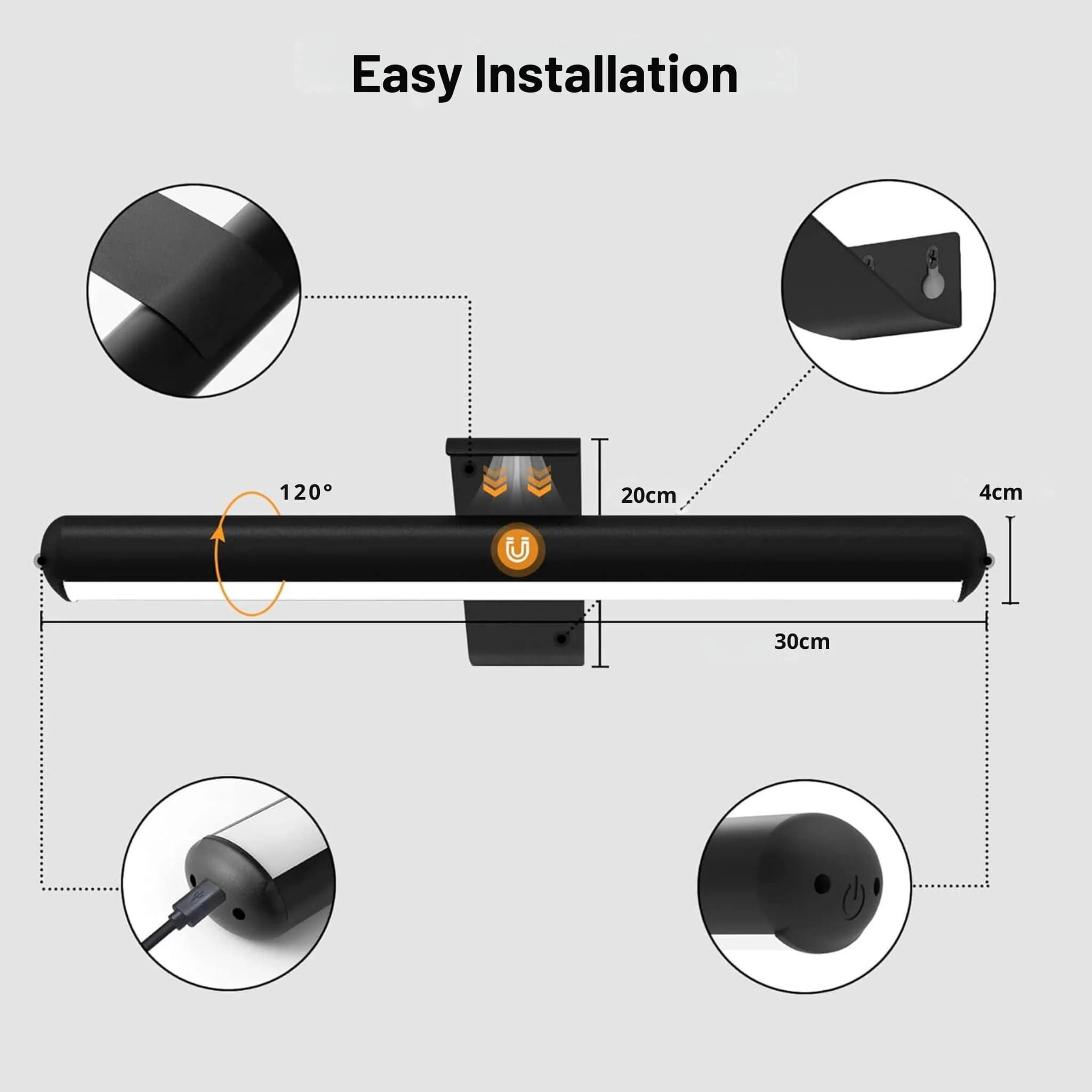 Wireless LED Rechargeable Picture Light - Image 6